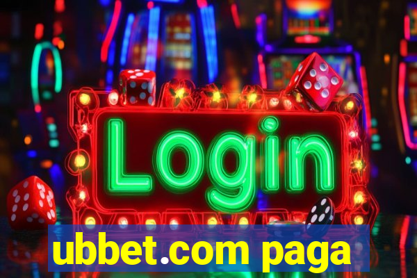 ubbet.com paga